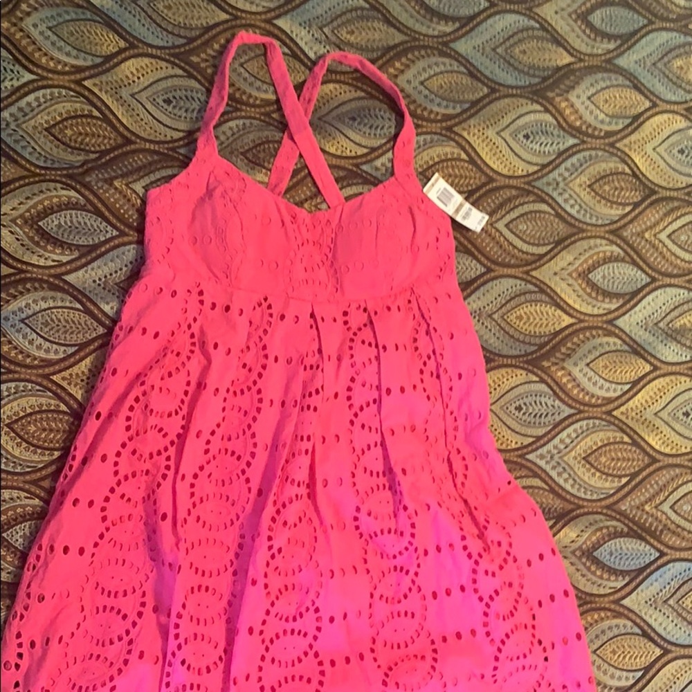 NWT 12P pink dress INC Concepts
